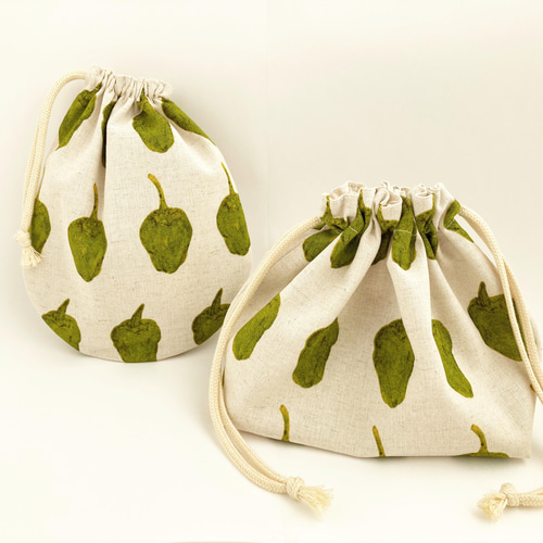 ⭐️SALE⭐️《入園入学グッズ4点セット》アイボリー×グリーンの