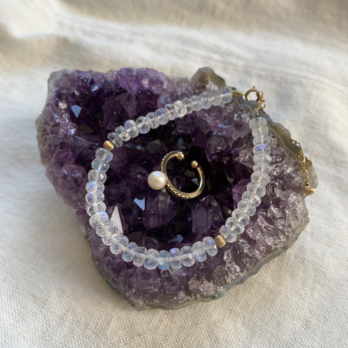 071839 ラスト❗️天然アメジスト原石亀さんの置き物