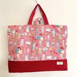 ギンガムチェック レッスンバッグ・入園グッズ のおすすめ人気通販