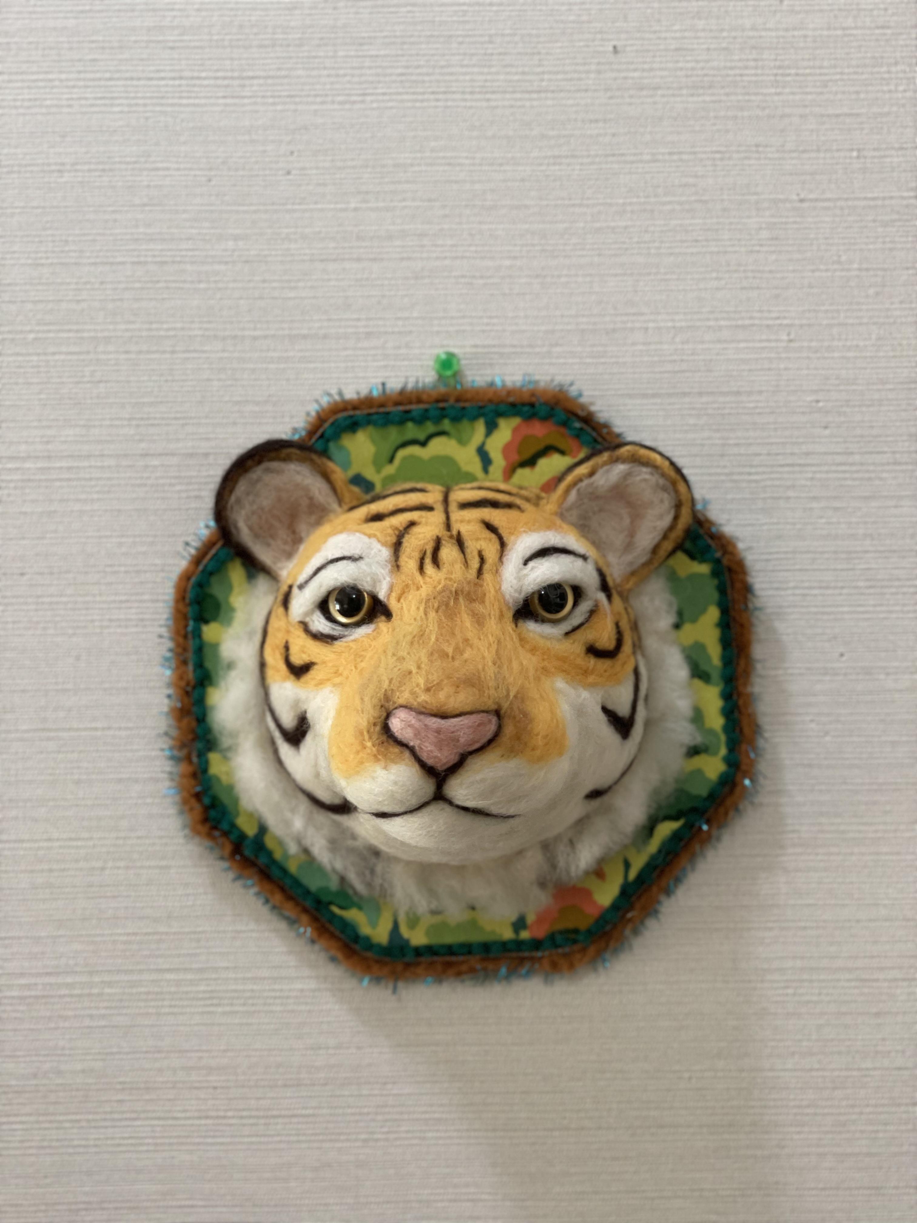 トラ・壁掛け（受注製作品）
