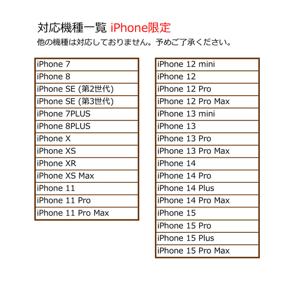 iPhone限定 ポーチ付き リアケース 【 シュリンクレザー 6色 】 姫路レザー 本革 国産 母の日 JS04K 11枚目の画像