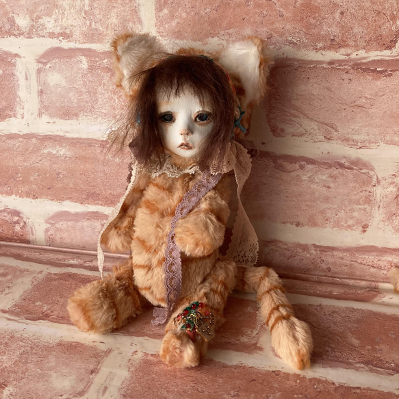 オリジナルドール　創作人形　ハンドメイド　サーニット粘土ドール サーニット ドール ＆ フィギュア スタジオ WorkShop