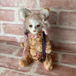 虎の孤 Rara ☆ 創作人形 ☆ 粘土人形 ☆ ぬいぐるみ ☆ 虎 ☆ 193