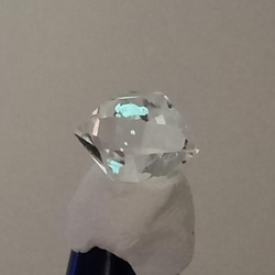 ダイヤモンド クリスタル オイル インクルージョン アフガニスタン産  DMDCRLOL-006 2枚目の画像