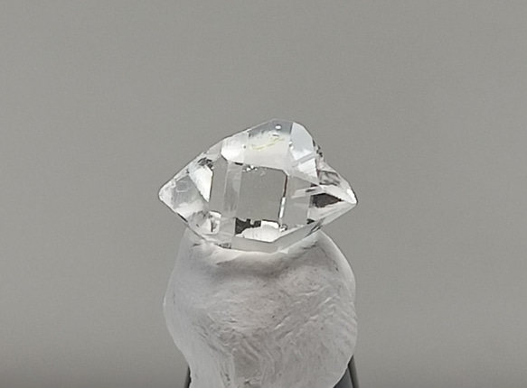 ダイヤモンド クリスタル オイル インクルージョン アフガニスタン産  DMDCRLOL-006 6枚目の画像