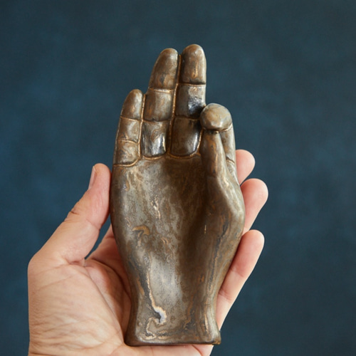 仏の手 オブジェ h-1 立体・オブジェ molle épine 通販 13352202