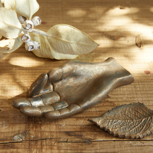 仏の手 オブジェ h-1 立体・オブジェ molle épine 通販 13352202