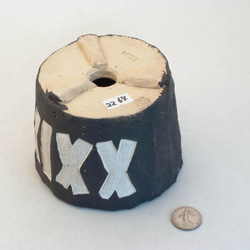 陶器製（3号ポット相当） #多肉植物 の欲しがる植木鉢 SSLLcdd-XXIX(29)-2264ブラック 3枚目の画像