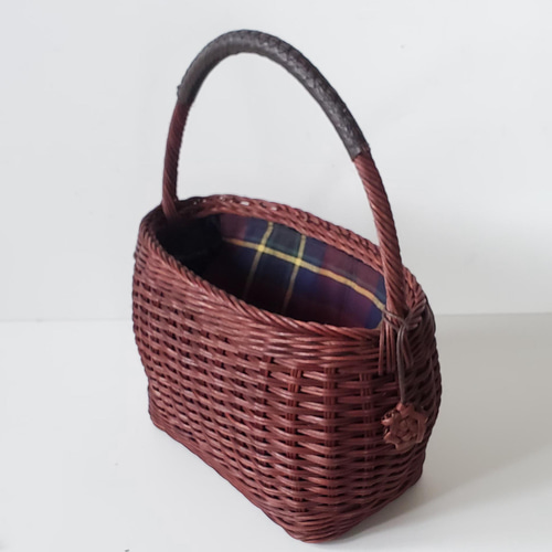 ゲンテン籐チェック柄かごバッグ ゲンテン籐チェック柄かごバッグ ゲンテン | 大丸梅田店公式 SHOP BLOG