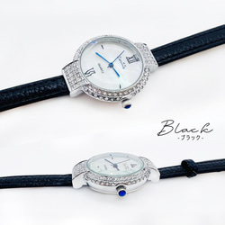 【お仕事に最適】腕時計 レディース ファッション時計 シンプル 上品質 革 レザー 7枚目の画像