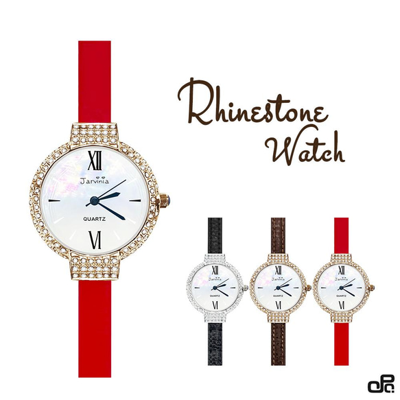 【お仕事に最適】腕時計 レディース ファッション時計 シンプル 上品質 革 レザー 2枚目の画像