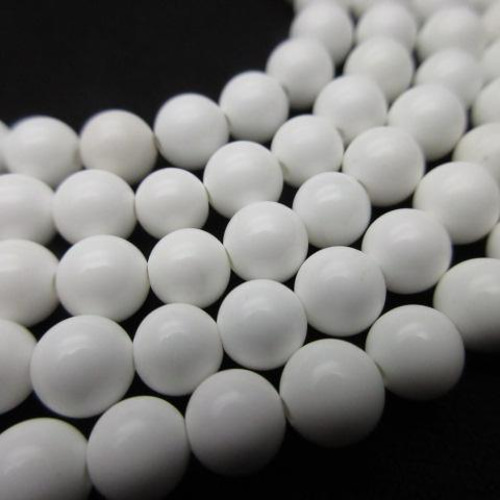 Aグレード】/【ホワイトオニキス】/size(6㎜玉)/1set(10玉)/【決断力と