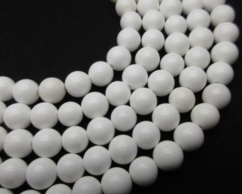 Aグレード】/【ホワイトオニキス】/size(6㎜玉)/1set(10玉)/【決断力と