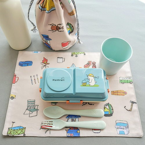 ˏˋ△ CAMP△ ˎˊ˗ランチョンマット その他入園グッズ iloinen