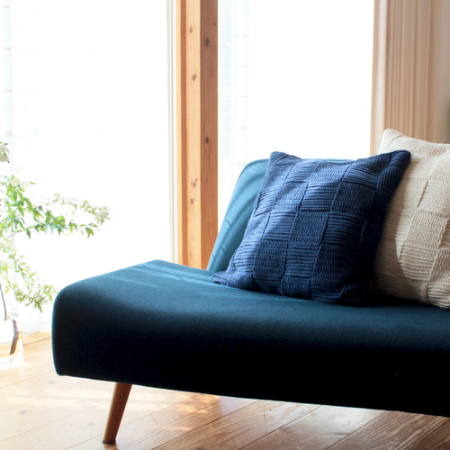 ネイビー クッションカバー 2枚 クッションカバー ネイビー」の人気