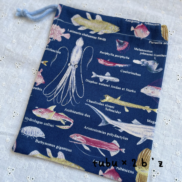 深海魚 ハンドメイド 入学 入園 オーダー