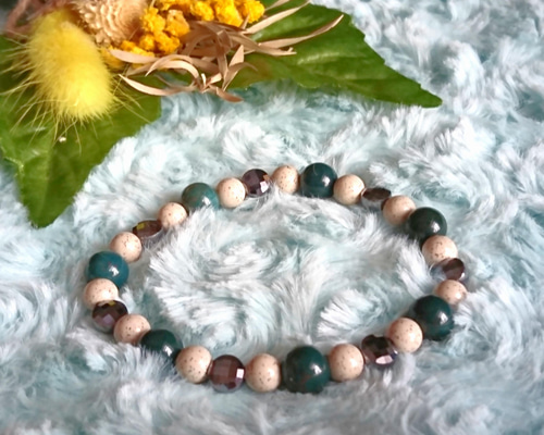 フラミンゴテラヘルツ万能マット＆テラヘルツストーンブレスレット テラヘルツ万能マット＆テラヘルツストーンブレスレット フラミンゴ