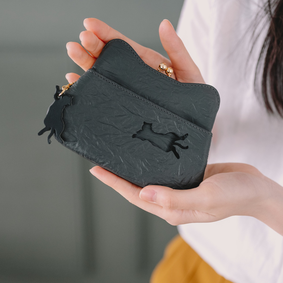 CROW　ロト缶マグネット　2個 七財布 専用　GARNET AZUKI