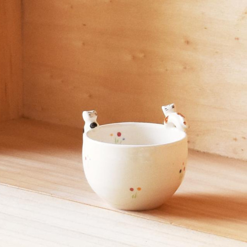 ネコ おちょこ おちょこ・ぐい呑み・徳利 陶 華工房 通販 ネコ おちょこ おちょこ・ぐい呑み・徳利 陶 華工房 通販