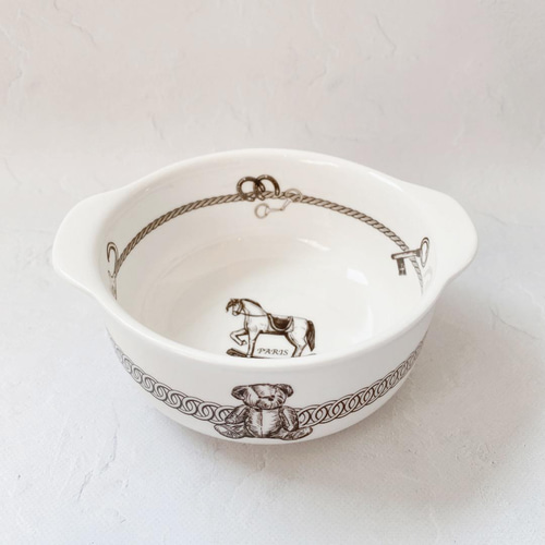 ポーセラーツ】食器セット（スープ皿、プレート） 小皿 amica 通販