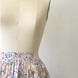 Liberty : Felda クラシックなウエストベルトスカート 3枚目の画像
