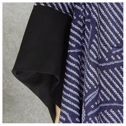 着物リメイク　絞りのチュニックワンピースとボレロのセットアップ /ゆったり目のL   kimono　 9枚目の画像