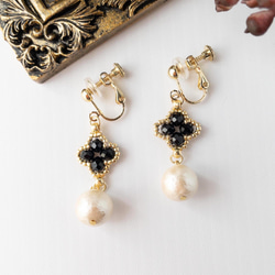 クローバー イヤリング・ノンホールピアス の人気通販｜Creema