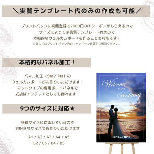 【シャボテン様オーダー品】ご結婚祝いサインボード⭐フォロー割 オリジナルギフト工房HappySmile |