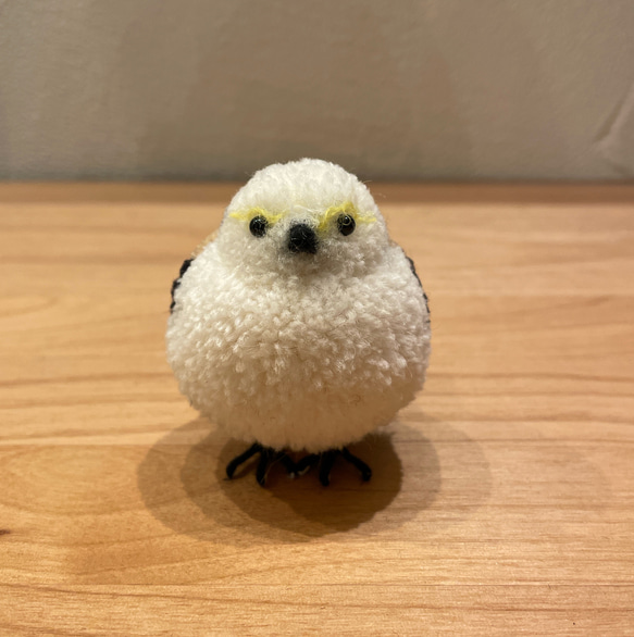 小鳥ぽんぽん シマエナガ