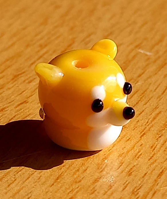 とんぼ玉の柴犬F 1枚目の画像