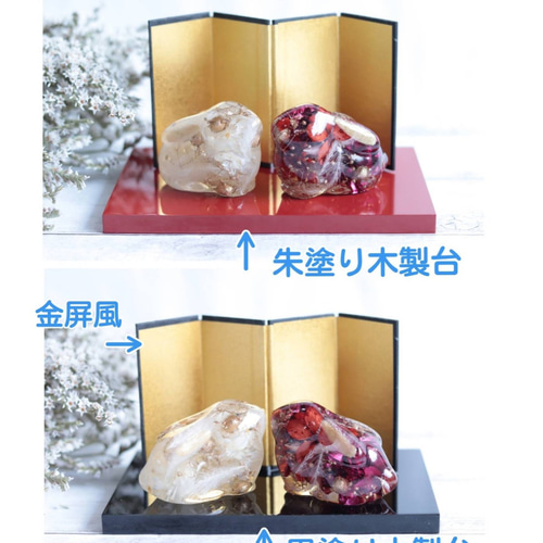 ♥節分飾り*ひな祭り飾り*お花見うさぎちゃん固まるグラスハーバリウム*桜飾り…♥ ♥♡*No.8*♡*ひな祭り飾り*節分飾り*①桜飾りと可愛いうさぎ