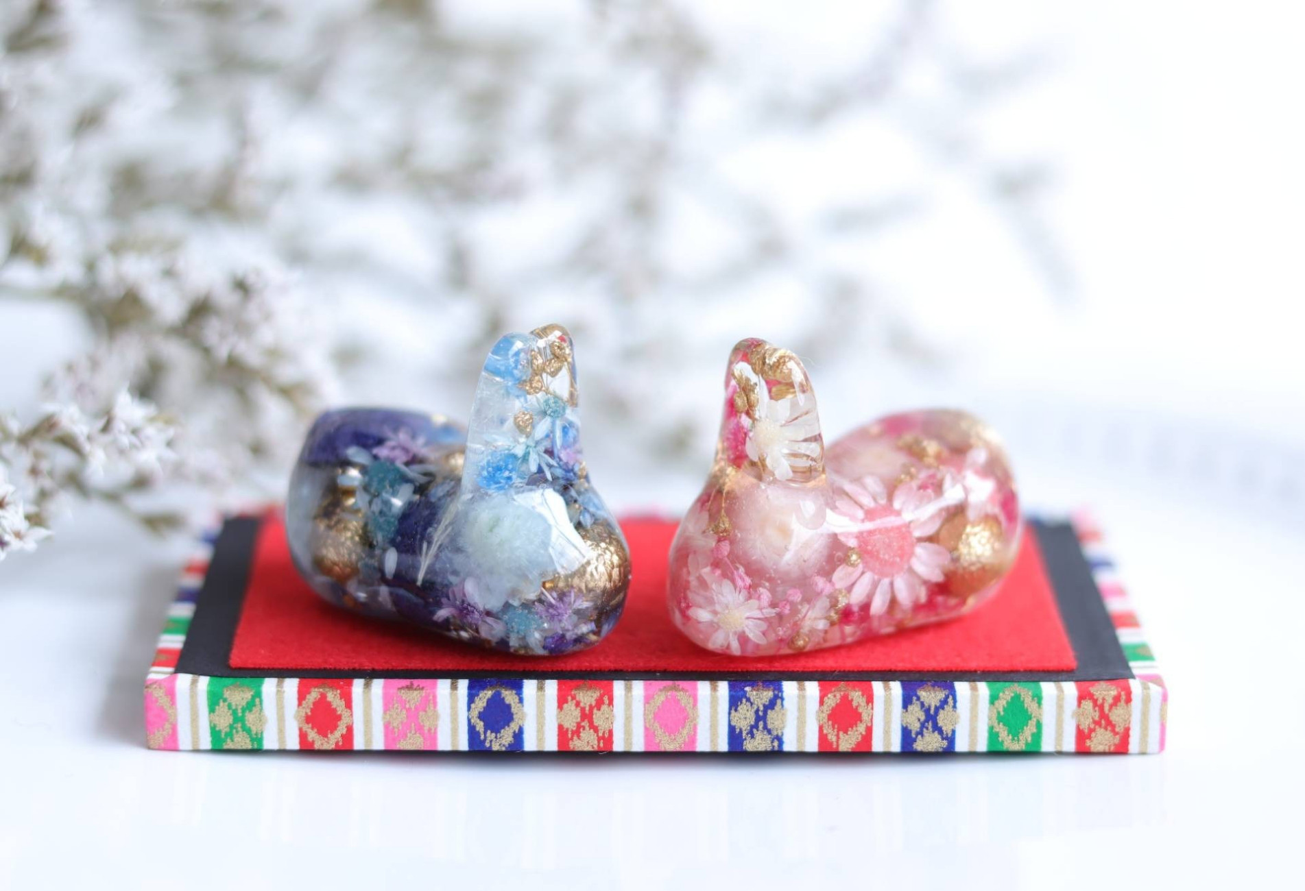 creema限定】「小花を閉じこめて」固まるハーバリウムミニ②