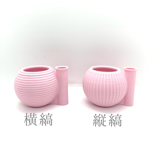 2連プランター 3dプリンター鉢 その他インテリア雑貨 TacoraTech 通販