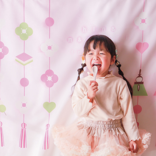 つるし雛マット タペストリー ひな祭り 雛祭り 雛人形 ひな人形 つるし