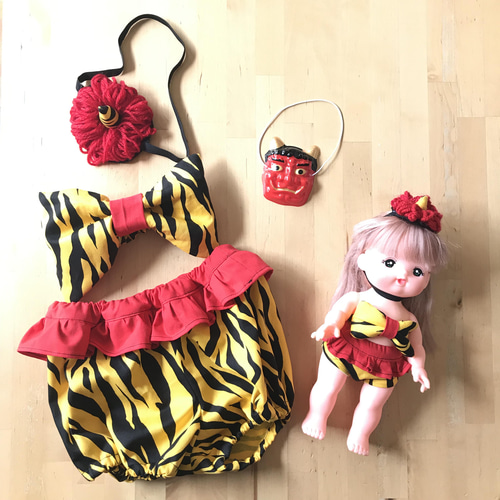 人形の赤鬼コスプレ おもちゃ・人形 nano.nano.nanoko 通販 13355720