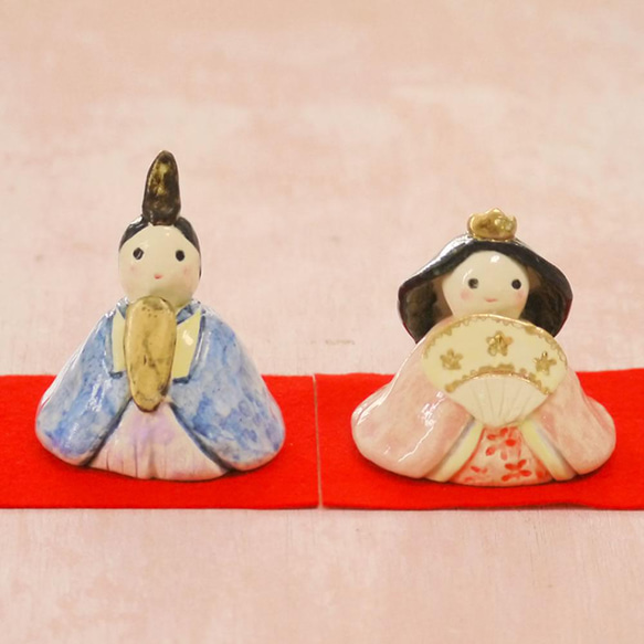 陶器のお雛様 ～ ひな人形 ひな人形・雛飾り ひよこ窯 通販