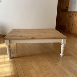 和風こたつけやき調90日本製ヒーター別売り dショッピング |こたつ 正方形 90×90cm 継脚付き 300W WG-905H
