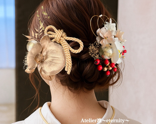 金彩素敵な蝶花紋　振袖フルセット　成人式結婚式謝恩会　長襦袢おまけ♡ 金彩素敵な蝶花紋 振袖フルセット 成人式結婚式謝恩会 長襦袢おまけ