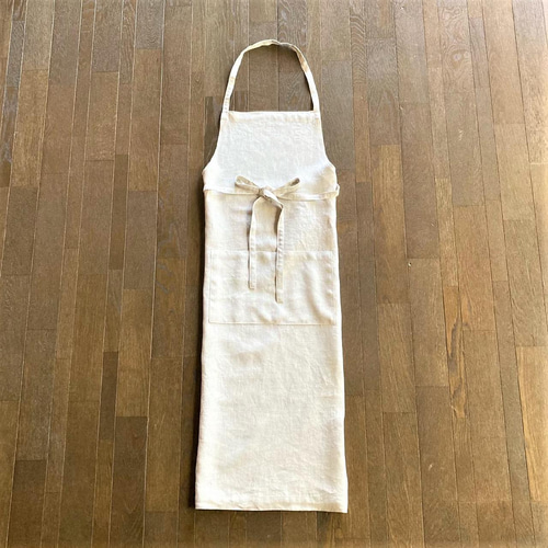 親子ペア・エプロン（型紙と作り方のセット）AC-2135＆AC-2141 型紙