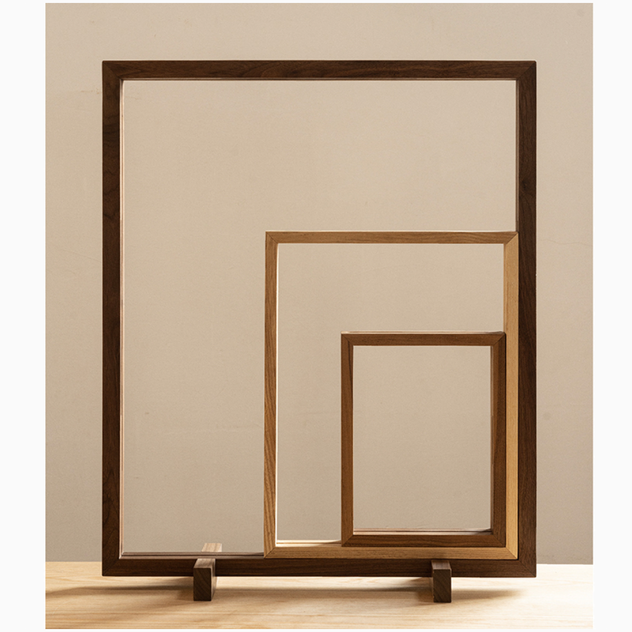 受注生産 職人手作り パーテーション フォトスタンド コロナ対策 木製雑貨 家具 天然木 無垢材 店舗什器 LR2018