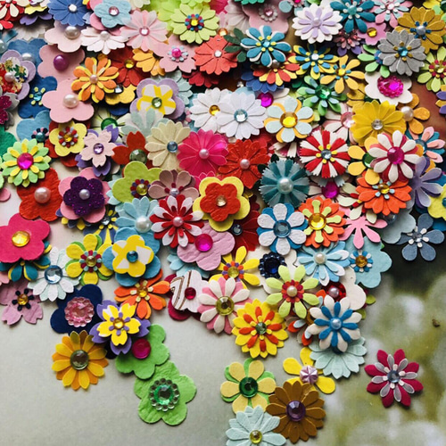 たぁこ*さま】* vintage flower ❀ * 小さな 小さなお花たち