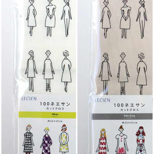 刺繍キット｜カットクロスでオリジナル100ねえさん作製｜初心者の刺繍