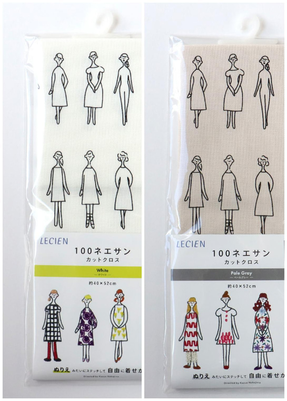 刺繡套件剪布2色100姊妹系列[LECIEN] 第2張的照片