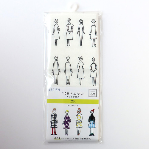 刺繍キット｜カットクロスでオリジナル100ねえさん作製｜初心者の刺繍