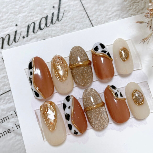 ネイルチップ ネイルチップ（つけ爪） tomii 🧸.*˚ 通販 13356599