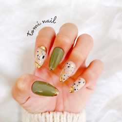 ネイルチップ ネイルチップ（つけ爪） tomii 🧸.*˚ 通販 13356616