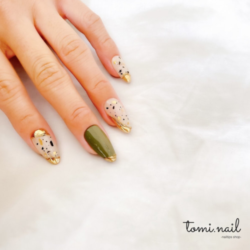 ネイルチップ ネイルチップ（つけ爪） tomii 🧸.*˚ 通販 13356616