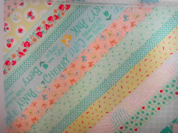 入園入学  yuwa 花びらのナップサック付き レッスンバックセット 5枚目の画像