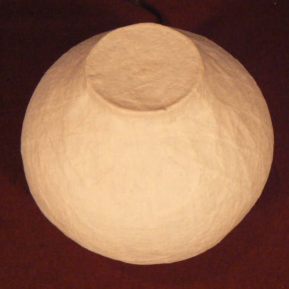 和紙の手作りランプシェード　美濃和紙使用　[崇] 1-1　どこにもない癒しの手作り一点物作品　ギフト・模様替えに最適 
