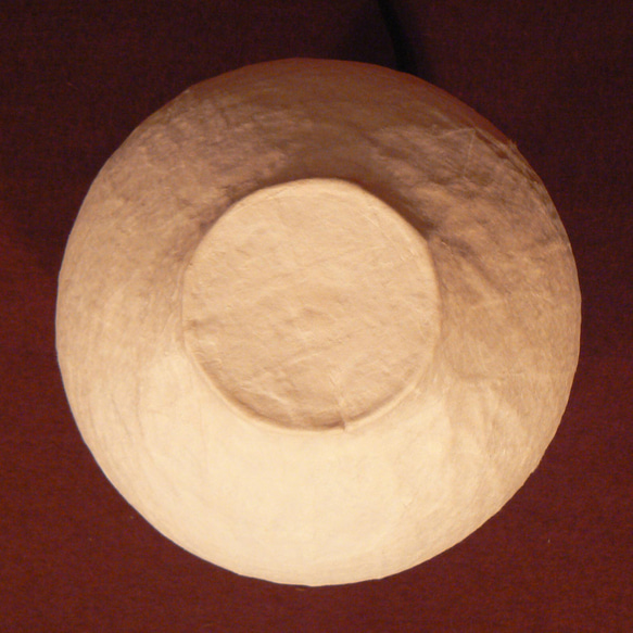 和紙の手作りランプシェード　美濃和紙使用　[崇] 1-1　どこにもない癒しの手作り一点物作品　ギフト・模様替えに最適 